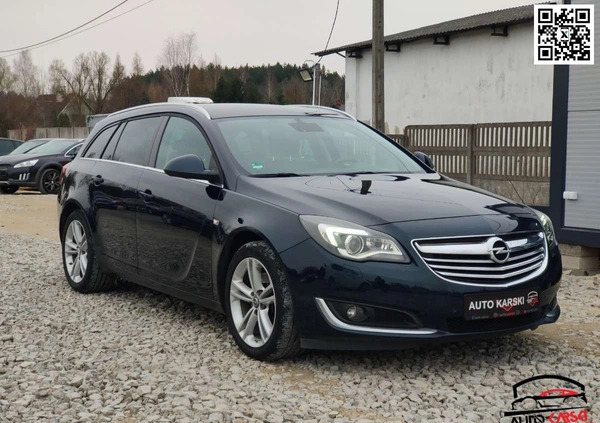 Opel Insignia cena 31900 przebieg: 233790, rok produkcji 2015 z Polanica-Zdrój małe 781